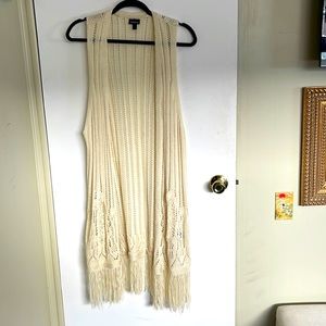 Torrid long sweater vest
